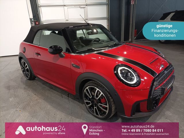 Mini Cabrio JCW Trim LED|Navi|PDC|Kamera|Sitzhz.