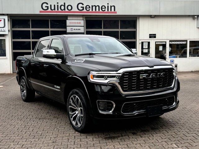 Dodge RAM 3.0 I6 TUNGSTEN + teilbare Heckklappe Vollausstattung