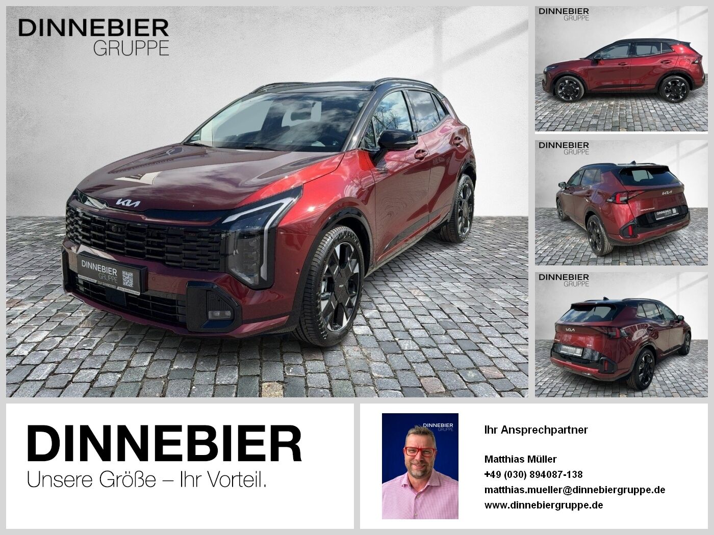 Használt Kia Sportage 1.6 GT-Line