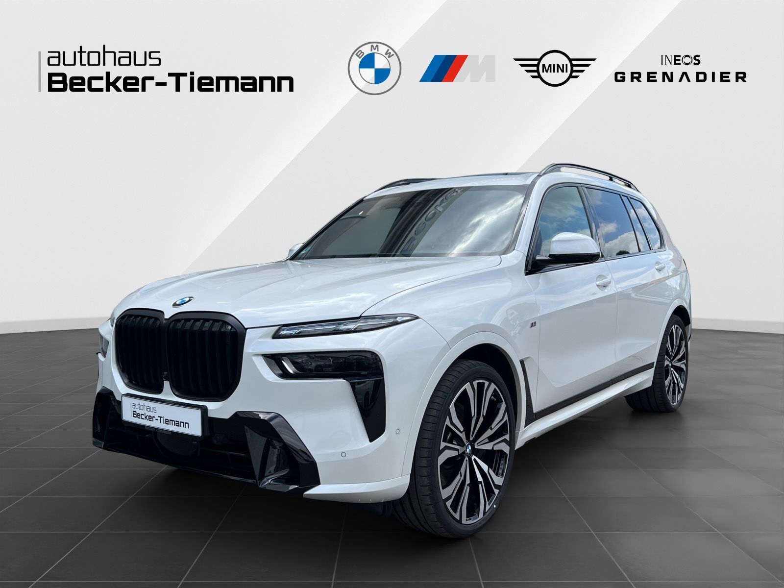BMW X7 xDrive40d M Sport Pro | Sky Lounge| Komfortsi