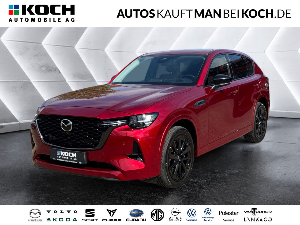MAZDA CX-60 AWD PHEV HOMURA PANO ACC Matrix 360v BOSE!