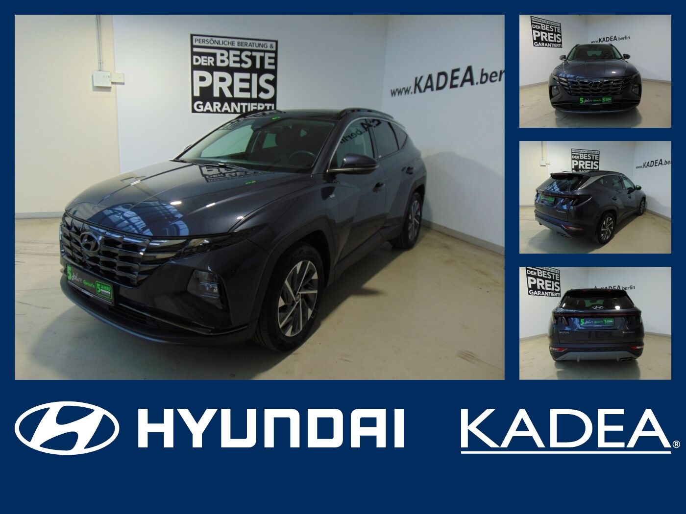 Hyundai Tucson 1.6 Panorama,Navi,Lenk+Sitzhzg,Keyless,