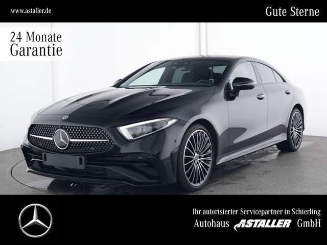 Mercedes-Benz CLS 400 d 4M AMG Line 2x Night+Distron+Sitzklima