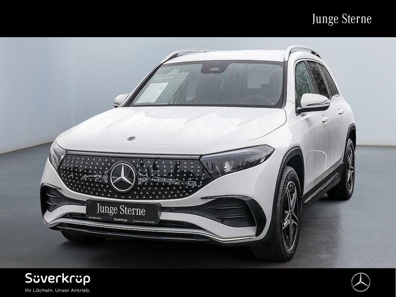 Mercedes-Benz EQB 300 4M , AMG SPUR KAMERA DISTR PDC SHZ