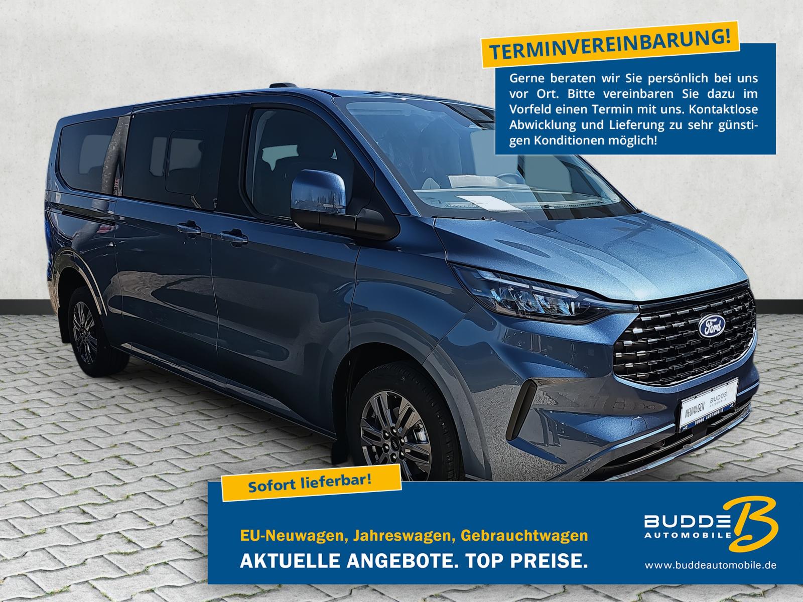 Ford Tourneo Custom 2.0 EcoBlue Autom Titanium L2