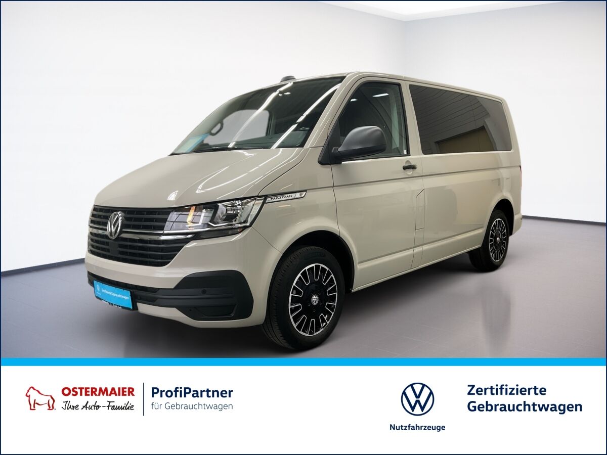 VW T6.1 Multivan TRENDL 2.0TDI 150PS DSG STHZG.AHK.