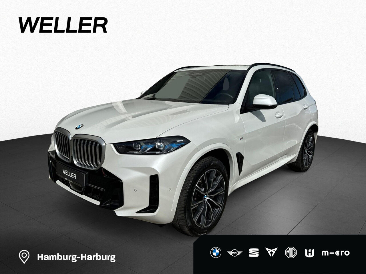BMW X5 xDr40i M Sport DAPro,Pano,AHK,H/K,Iconic,360°