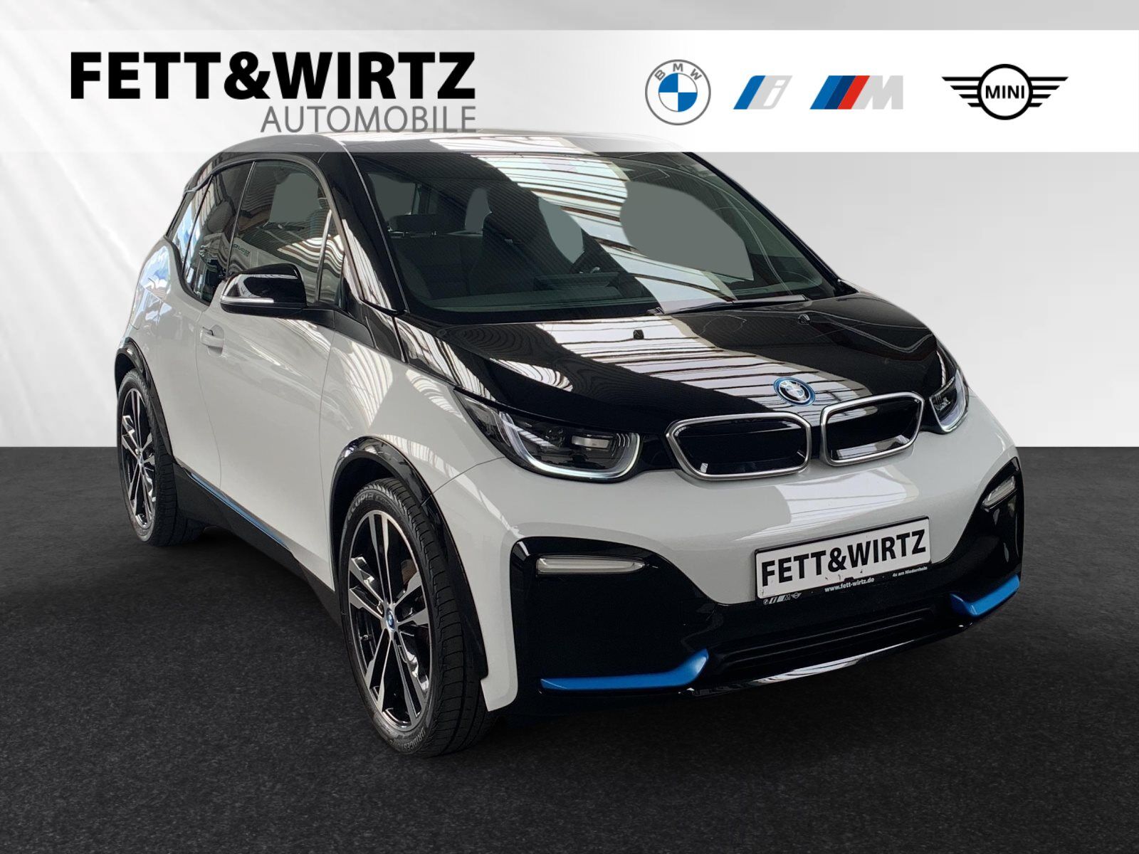 BMW i3s 120Ah NaviProf.|20 LM|DAB