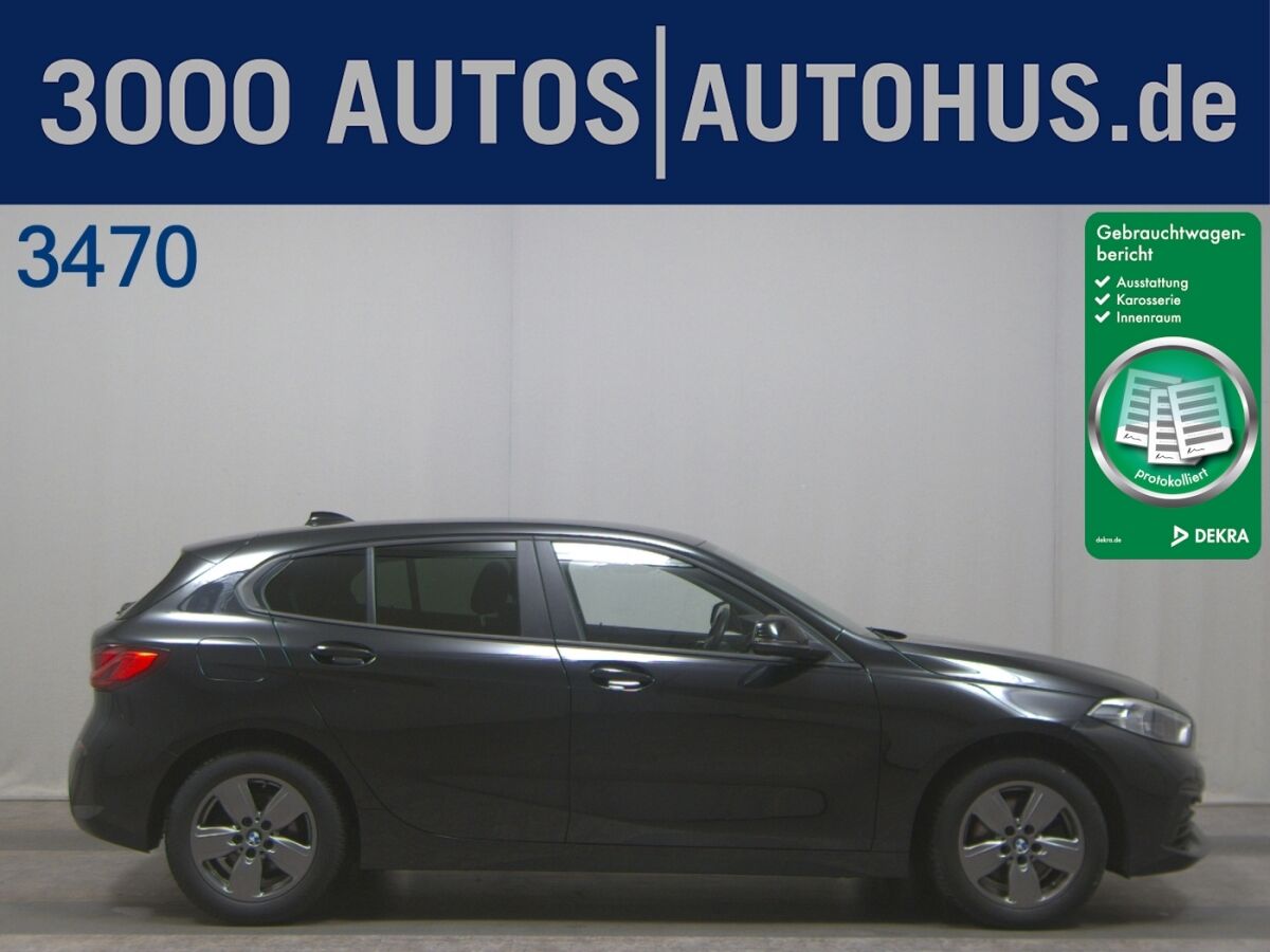 BMW 118i Advantage AHK LED LC Pro RFK vc SpurH AUT
