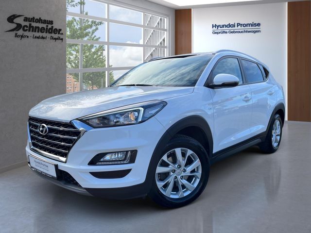 Hyundai Tucson 1.6 CRDi 48V 7DCT TREND AHK/NAVI/DAB/KAME
