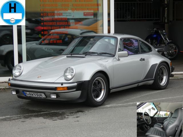 Porsche 930 Turbo KLIMA + TOP GEPFLEGT + WGA NOTE 2!