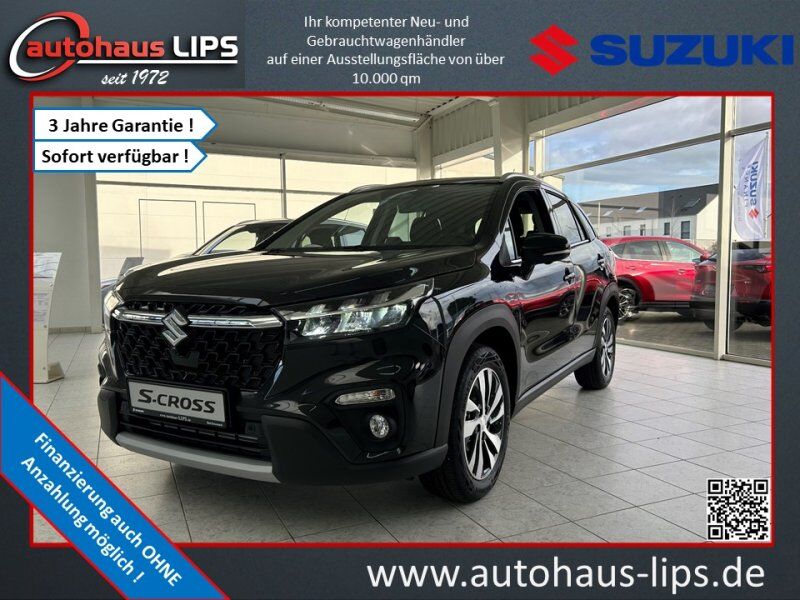 Suzuki S-Cross 1.4 BOOSTERJET HYBRID ALLGRIP Comfort+
