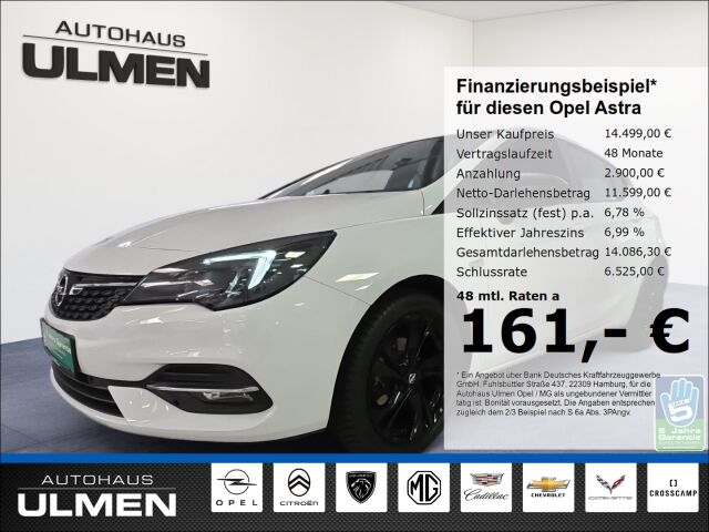 Opel Astra K GS Line 1.2Turbo Navi-Link Tom Voll-LED