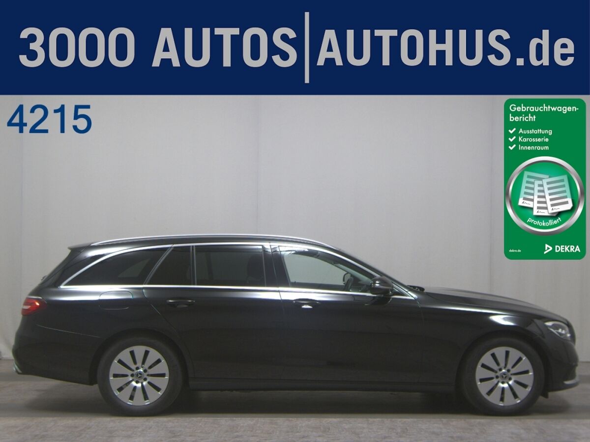 Mercedes-Benz E 220 Sound