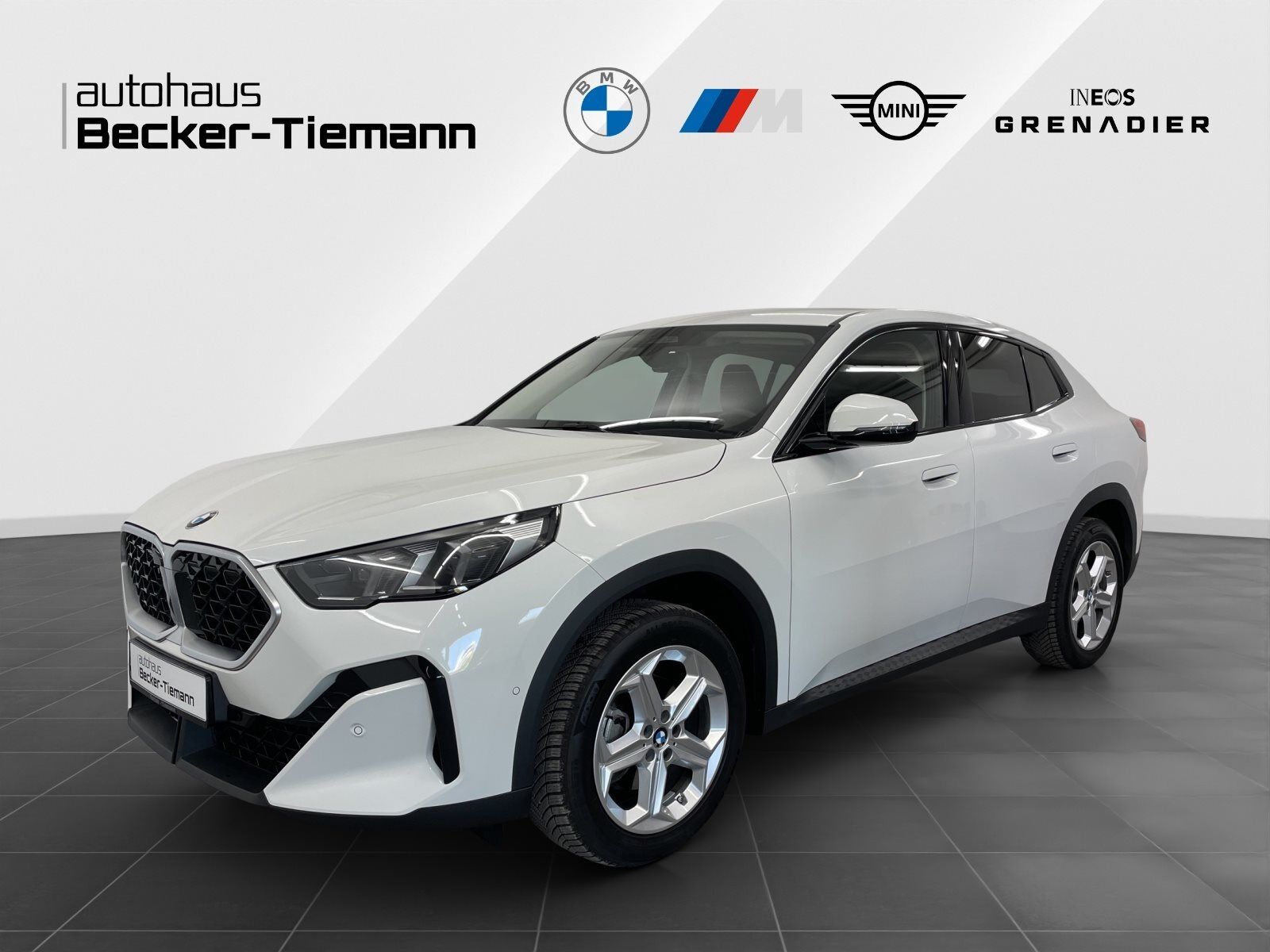 BMW X2 sDrive18d A,Navi,Rückfahrkamera,SHZ,etc.