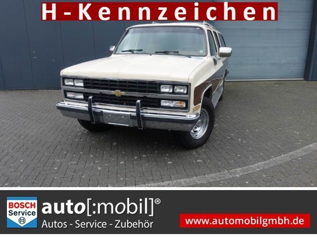 Chevrolet Suburban 2500 Silverado+H-KENNZEICHEN-KLIMA+7 SI