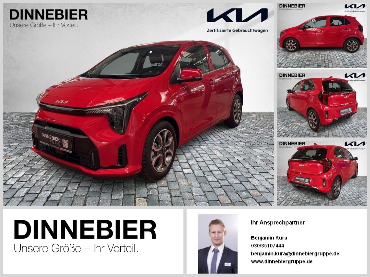 Kia PICANTO PE2 1.2 AMT SPIRIT SpurH KlimaA Navi LM