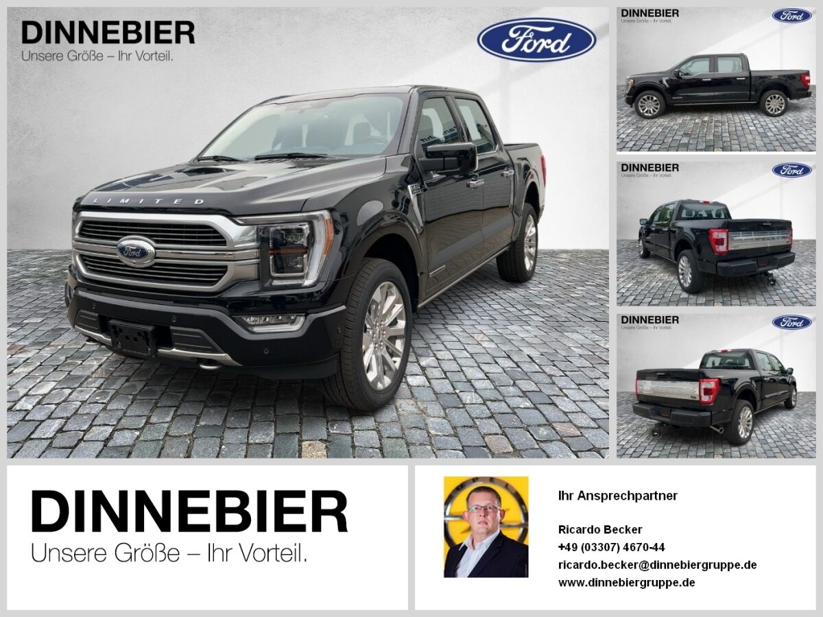 Ford F-150 Limited Launch Edt. Allrad+AHK+360°