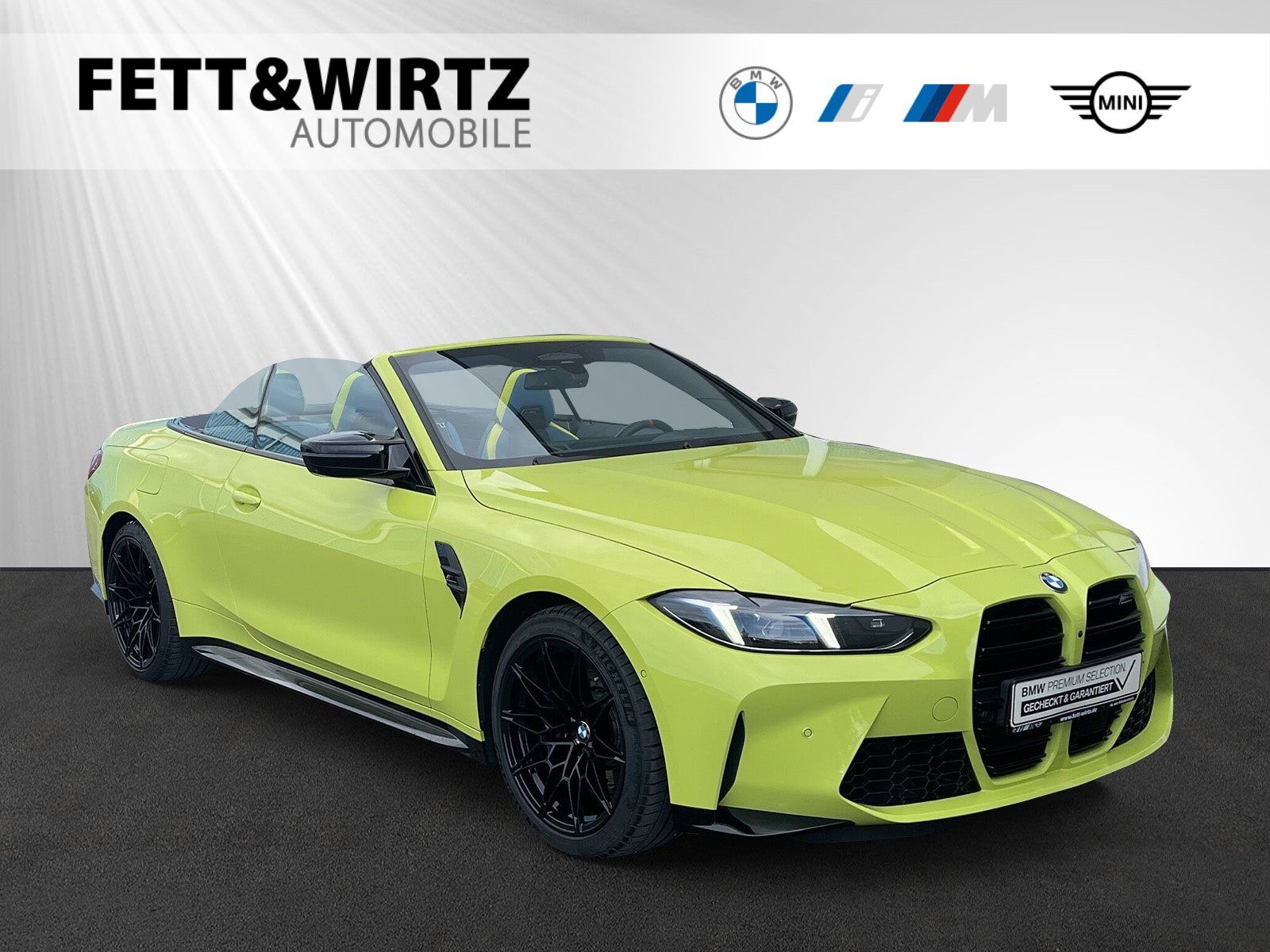 BMW M4 Competition Cabrio MxDrive|DAProf.|H/K|LCProf.