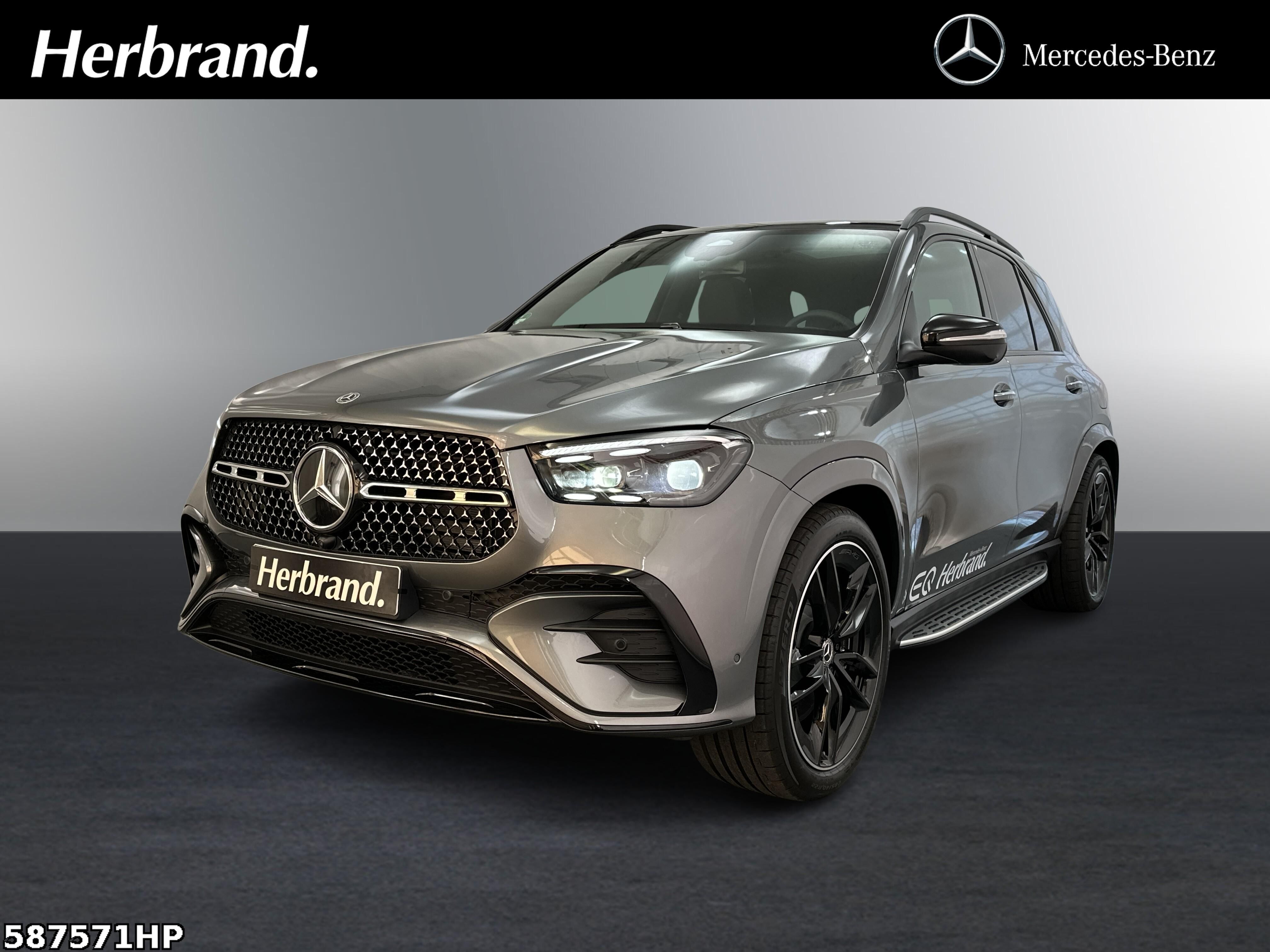 MERCEDES-BENZ GLE 350 de 4MATIC Hybrid +AMG-LINE+AHK+NIGHT+