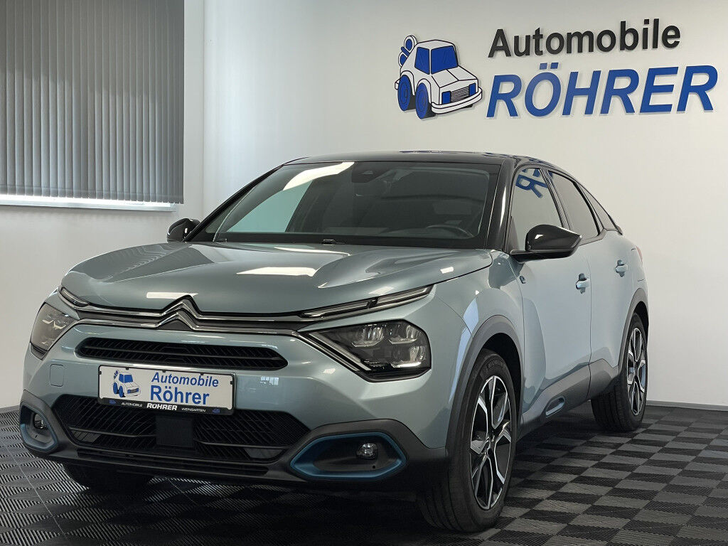 Citroen C4 e- Feel Pack 1.Hand Navi 360° HUD Standheiz.