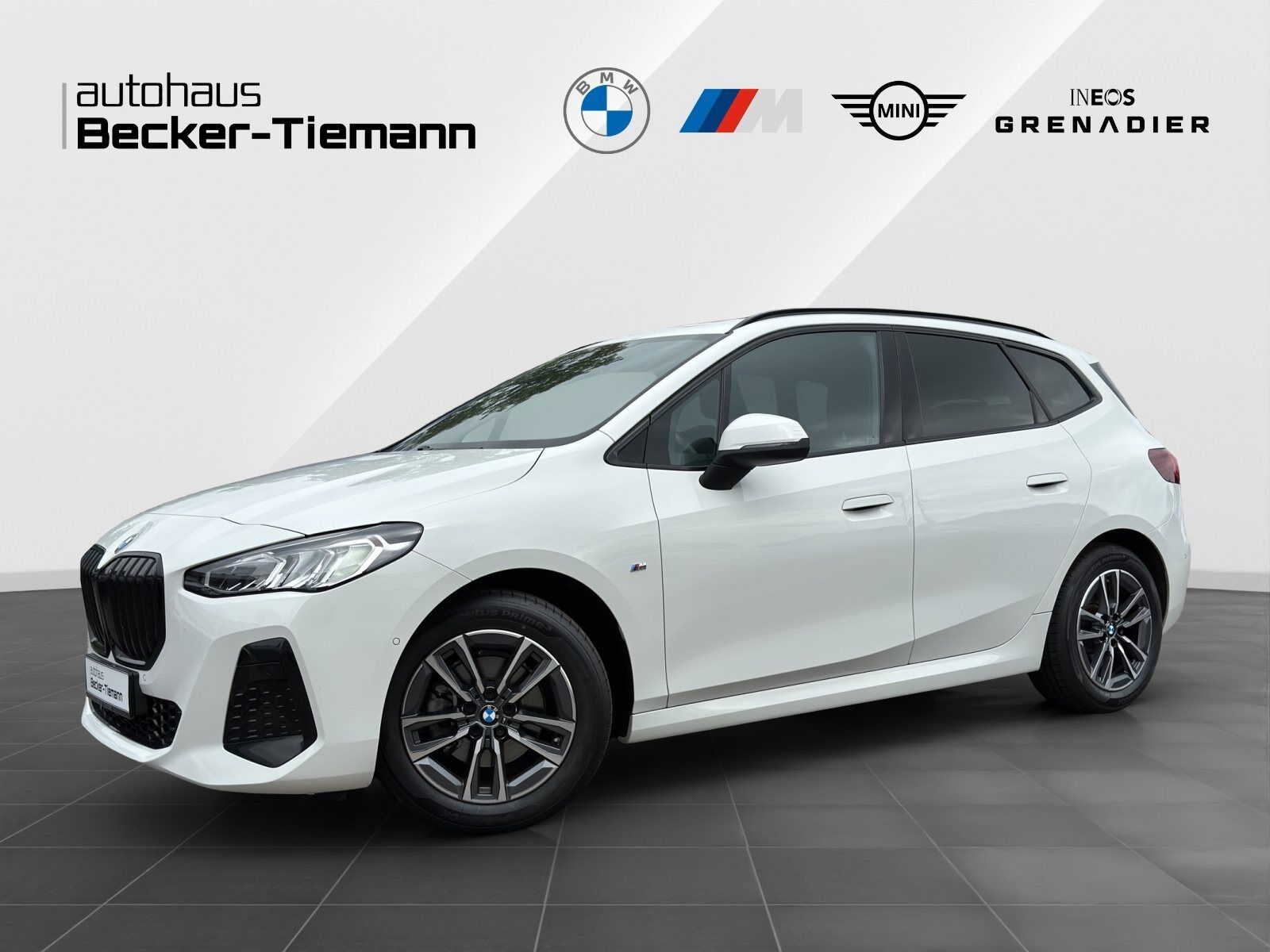 BMW 218i Active Tourer*AUT.*M SPORTPAKET*AHK*KAMERA*