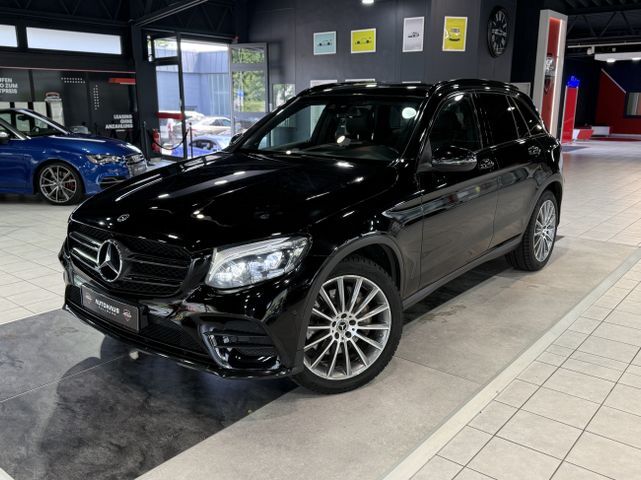 Mercedes-Benz GLC 220 d 4Matic PANO+NAVI+RÜCKFAHRK.+BURMESTER
