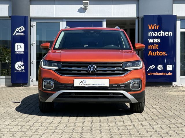 VW T-Cross Style 1.0 TSI*LED*Kamera*