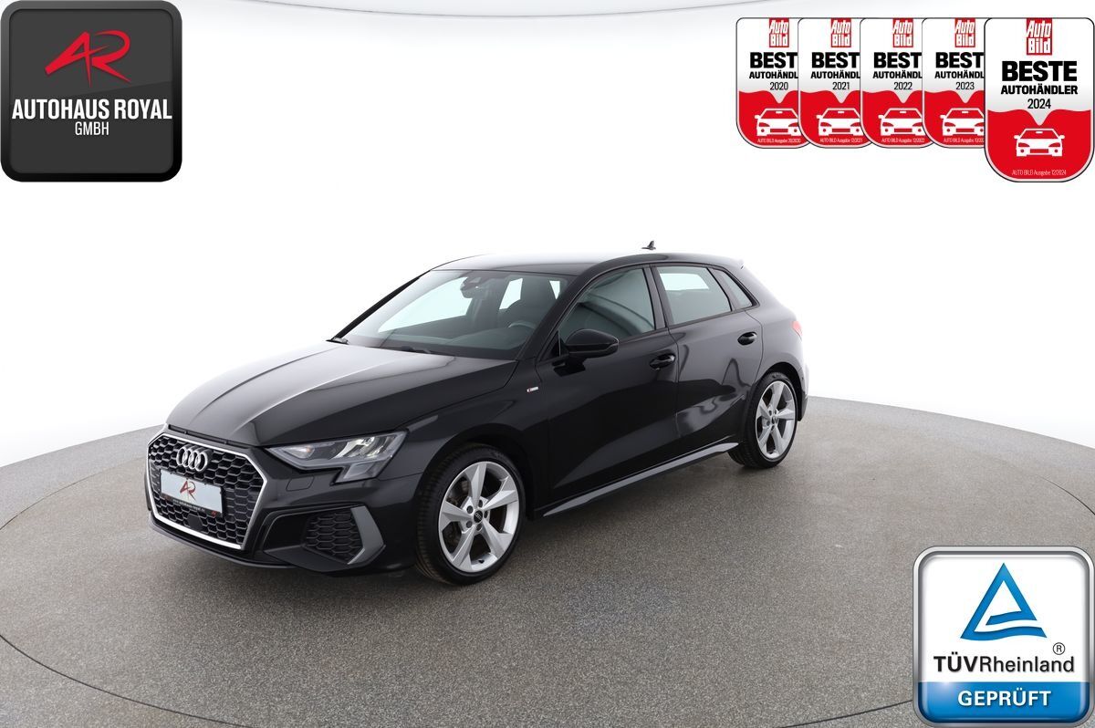 AUDI A3 SB 3x S LINE STANDHEIZ,KEYLESS,ACC,AHK,1.HAND