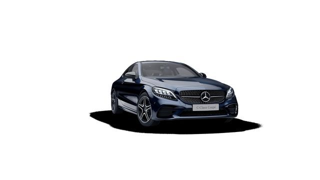 Mercedes-Benz C 200 Coupe AMG Night LED Burmester Rü-Kamera