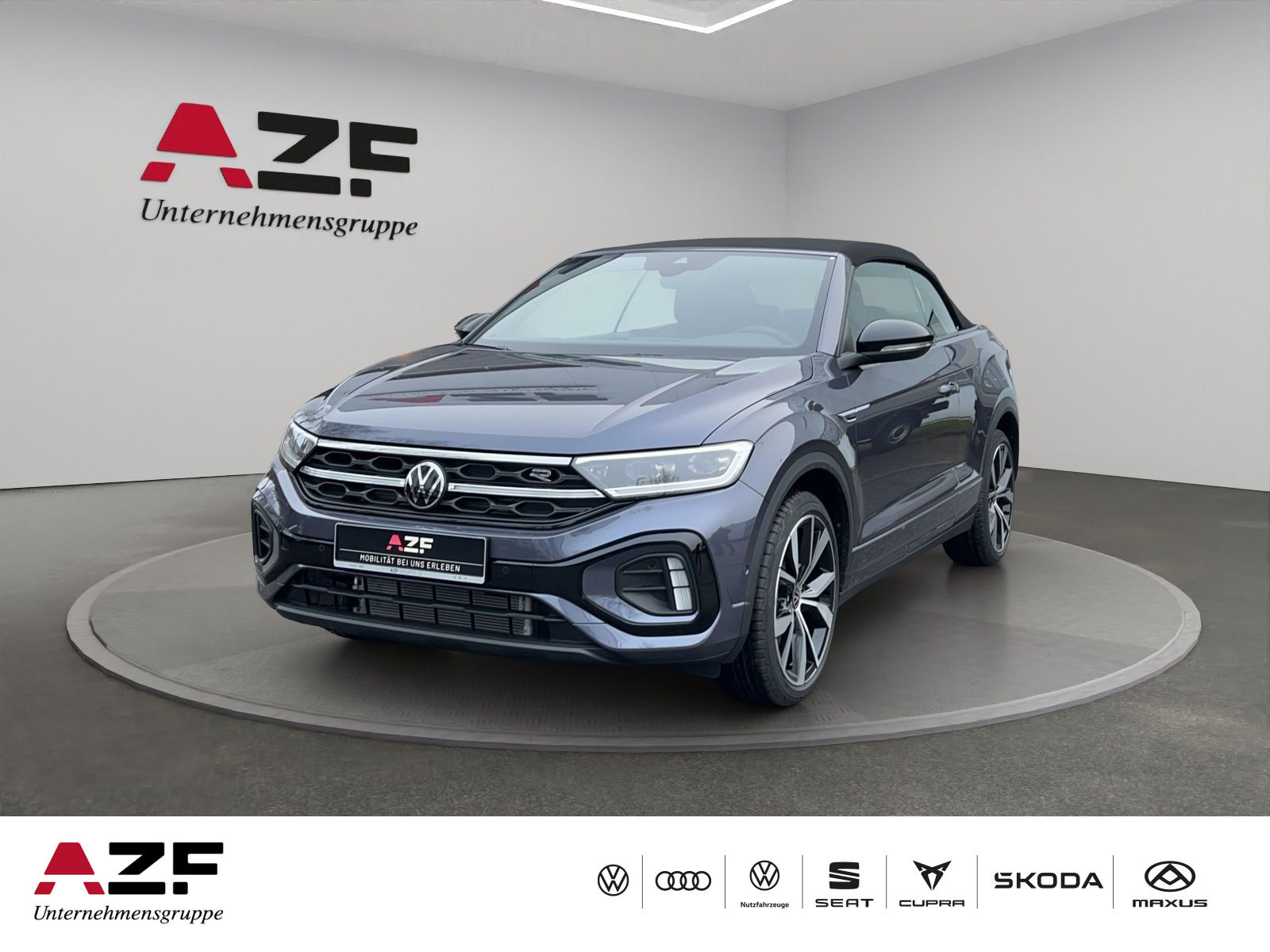 VW T-Roc Cabriolet R-Line 1.5 l TSI OPF 110 kW (150