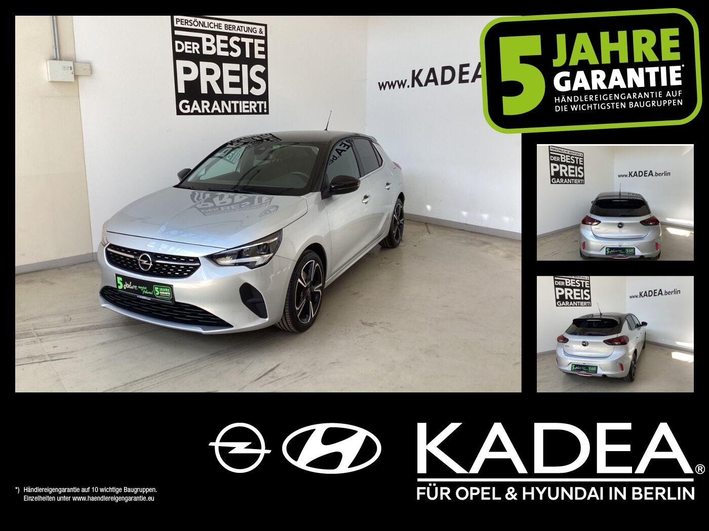 Opel Corsa F 1.2 Sitzhzg,Kamera,PDC,LED,Klimaautom.