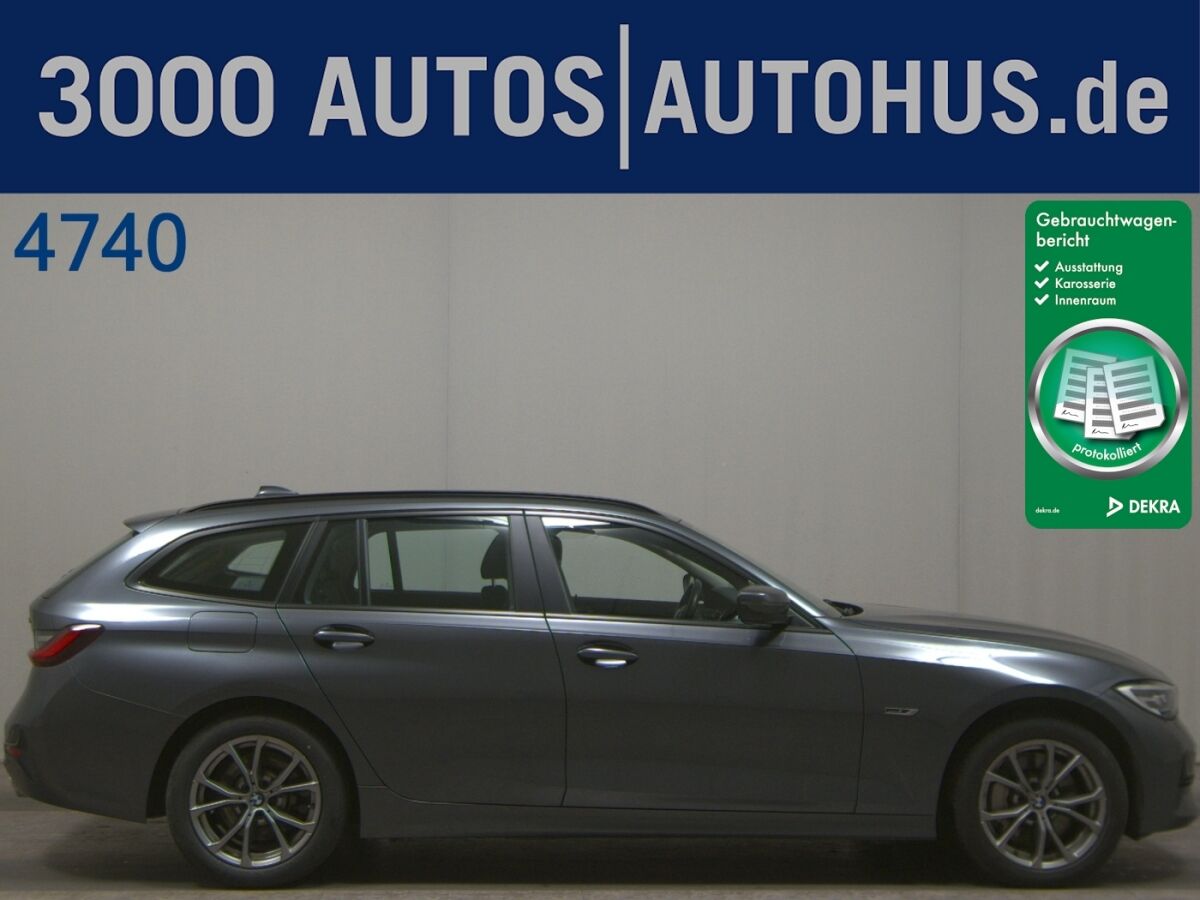 BMW 330e Touring Adv. T-Leder Navi LED LC-Pro HiFi