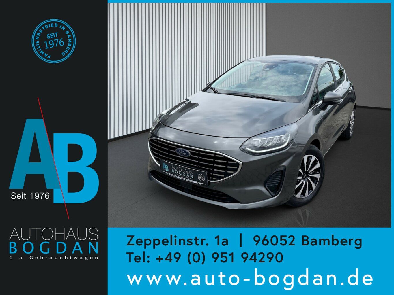 Ford Fiesta Titanium Automatik LED*Kamera*adapt.Tempo