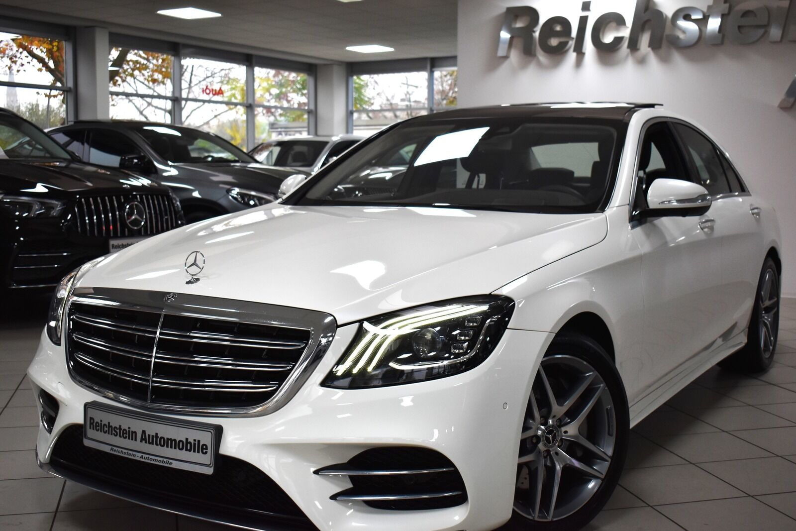 Mercedes-Benz S 400 d 4M AMG MEMORY SERVO HUD NETTO 53.200