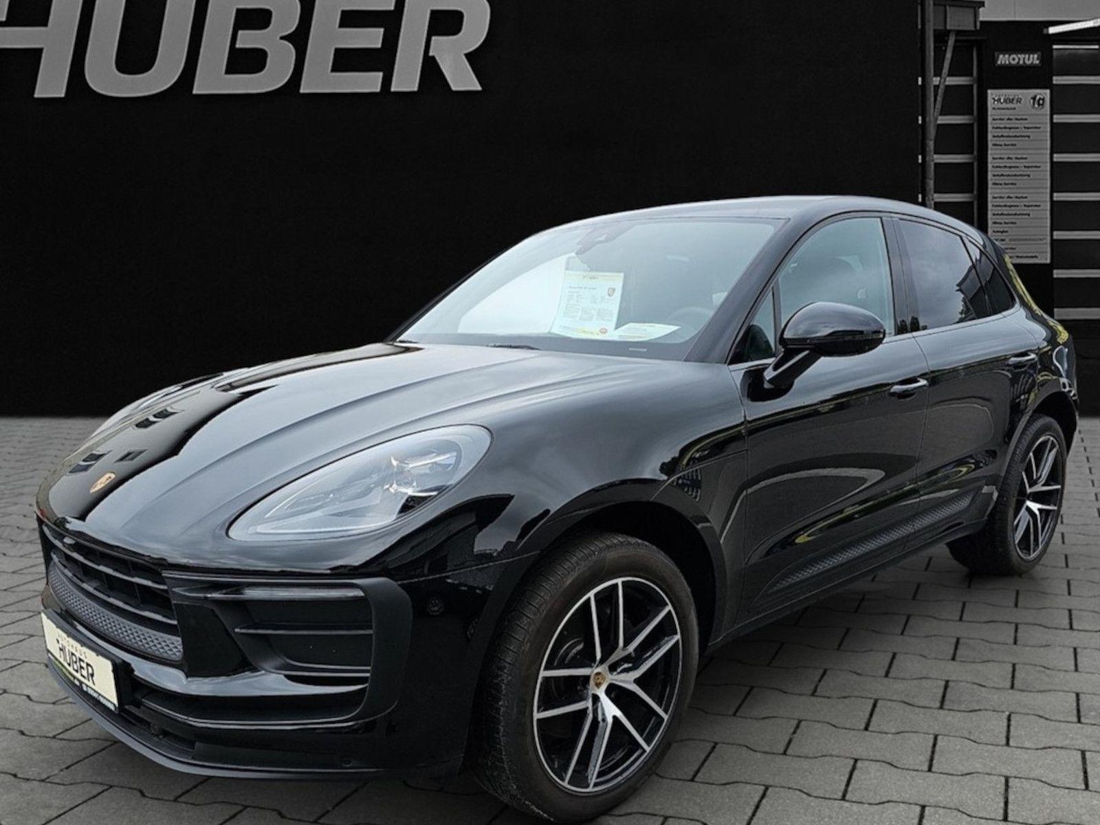 Porsche Macan PDK MY 2022 Facelift 20 Zoll PDLS Parkassi