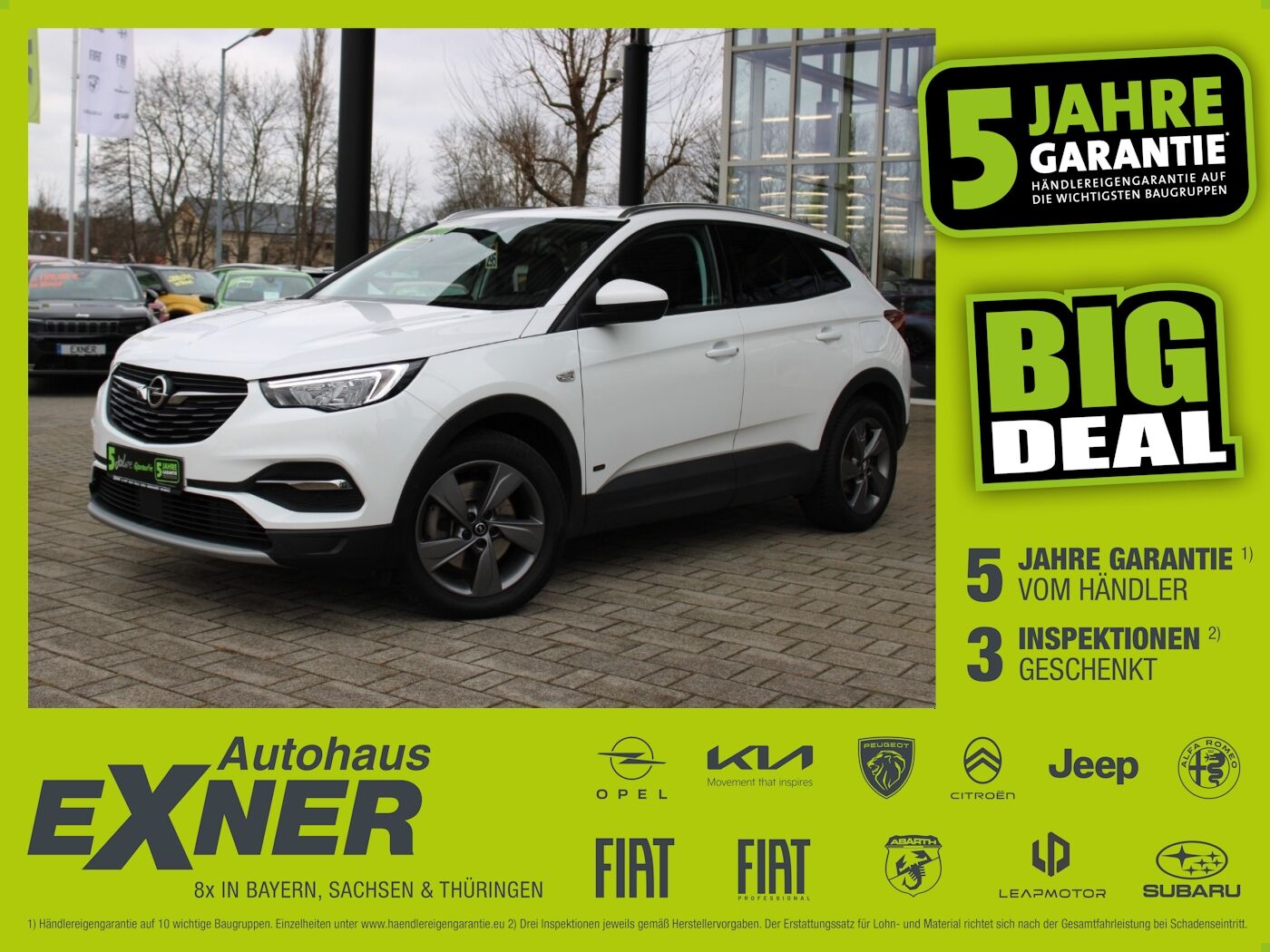 Opel Grandland X 1.6 Turbo Hybrid ELEGANCE Navi. LED