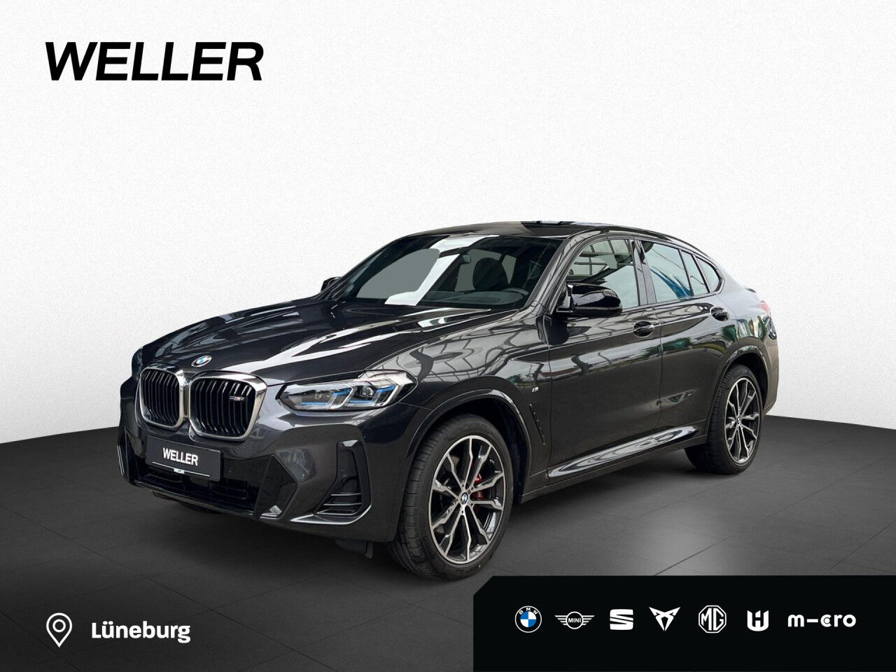 BMW X4 M40d Pano,Laser,HUD,DAPro,Memory,LivePro Navi