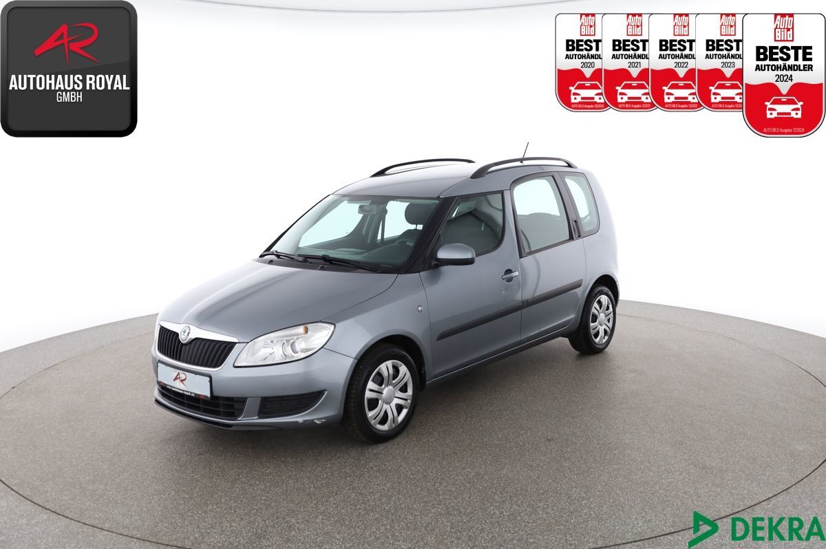 SKODA Roomster 1.2 TSI STYLE METALLIC,KLIMA,DACHRELING