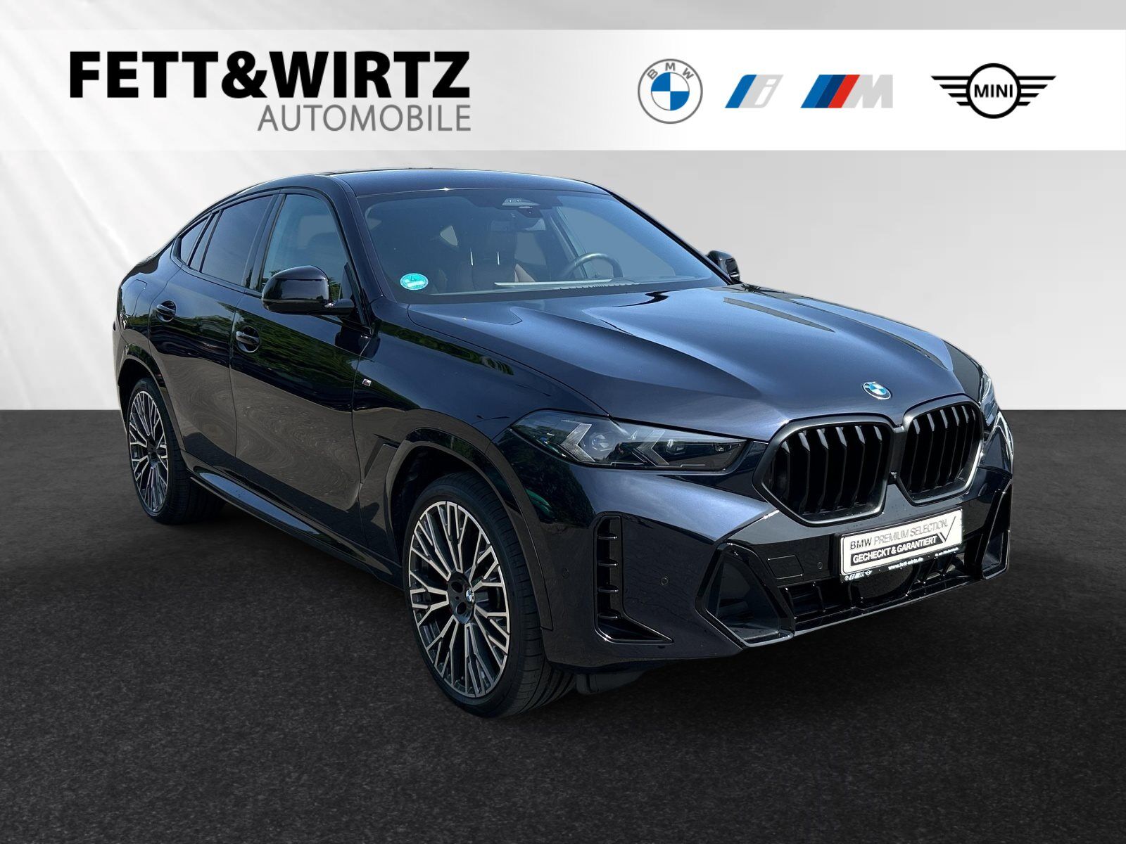 BMW X6 xDrive30d M Sport Pro|AHK|Standhzg.|H/K|22 LMR