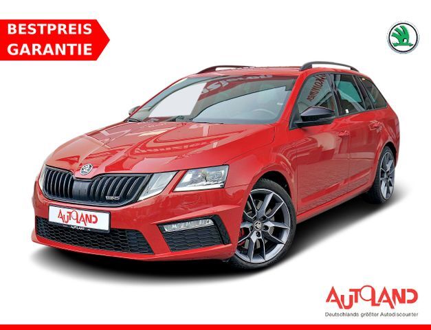 Skoda Octavia 2.0 TSI DSG RS LED Navi SmartLink AHK