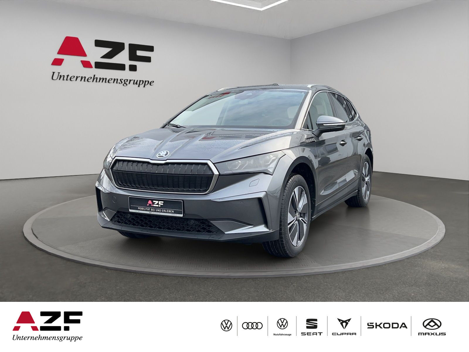 Skoda Enyaq 85x 82 kWh Batterie Elektromotor 210 kW 1-