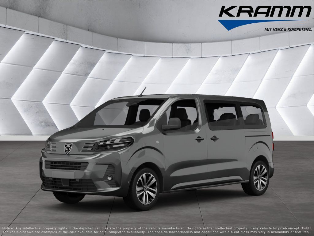 Peugeot Traveller L2 Allure 180 EAT8 VIP+ Drive & Design AHK BT