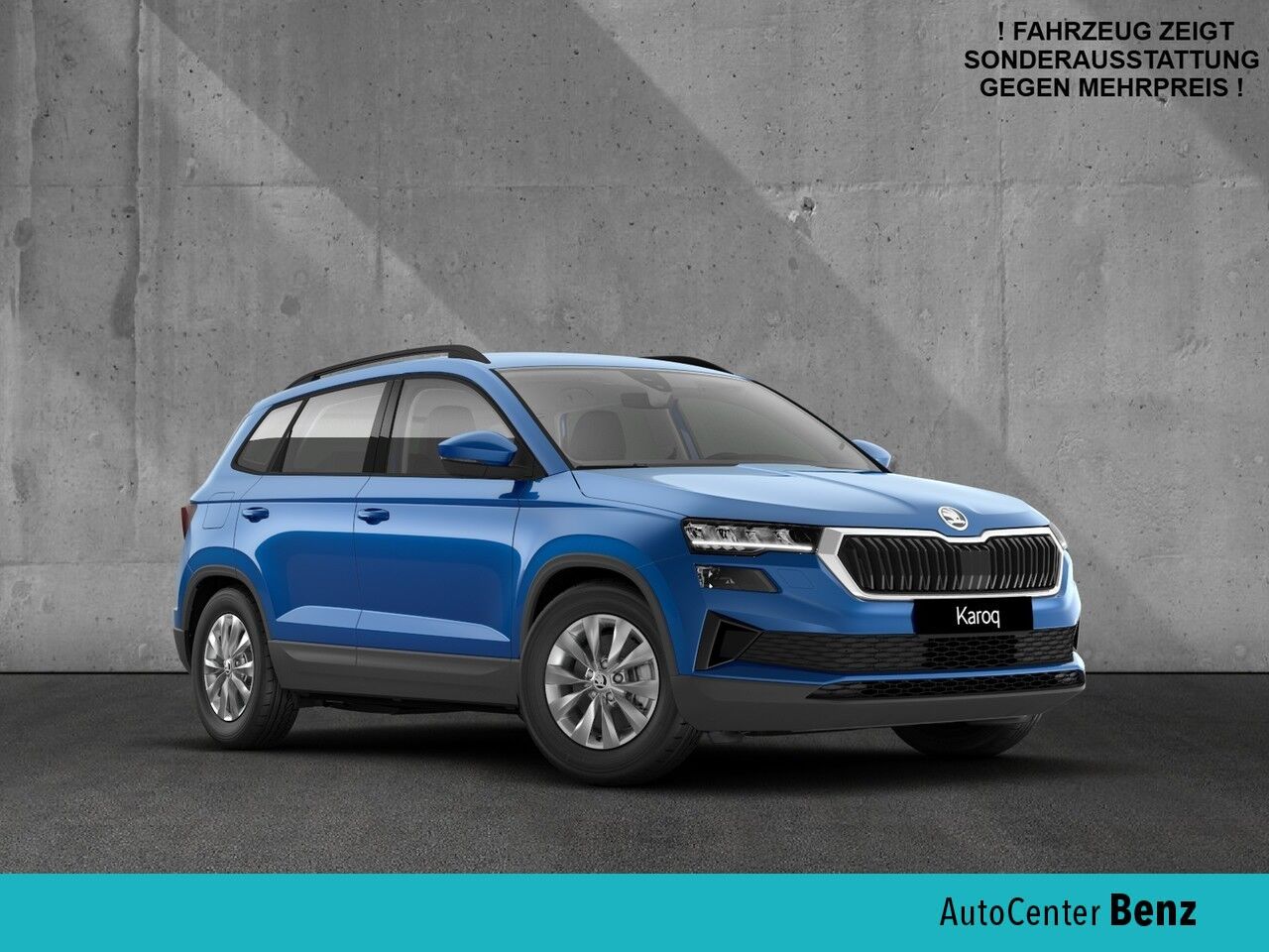 Skoda KAROQ 1.0 TSI SELECTION *KLIMA*LED*PDC* Klima
