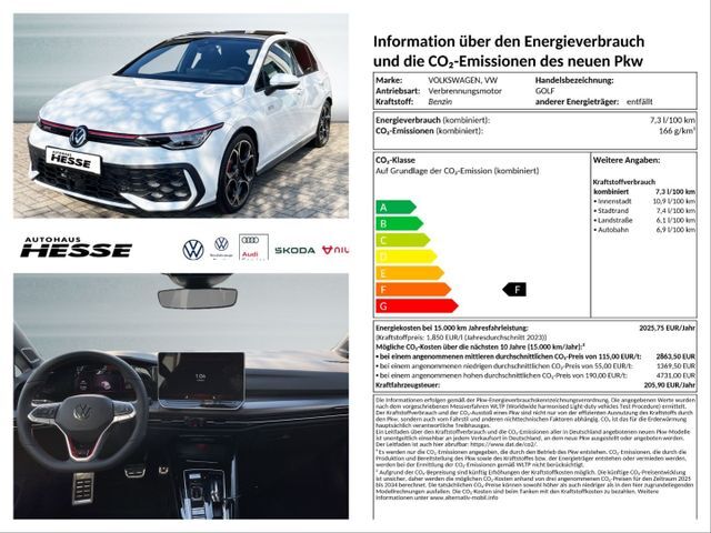 VW Golf GTI 2,0 l TSI OPF 195 kW (265 PS) 7-Gang-Do