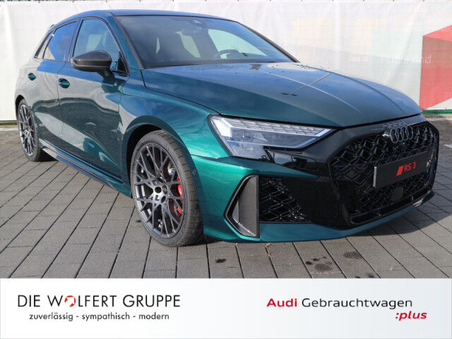 Audi RS 3 Sportback S tronic*SMARAGD PERL*280km/H*
