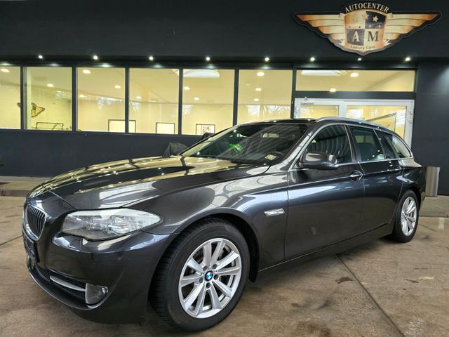 BMW 525d Touring LEDER/NAVI/PANORAMA/Head-Up/BT/AHK