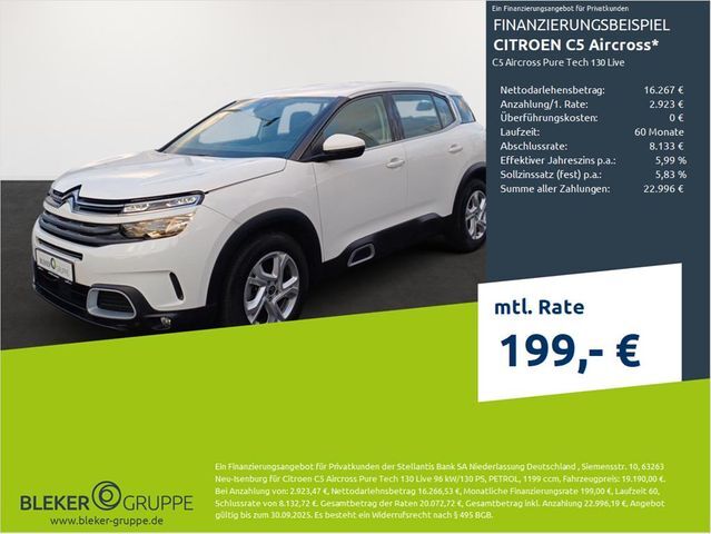 Citroen C5 Aircross Pure Tech 130 Live