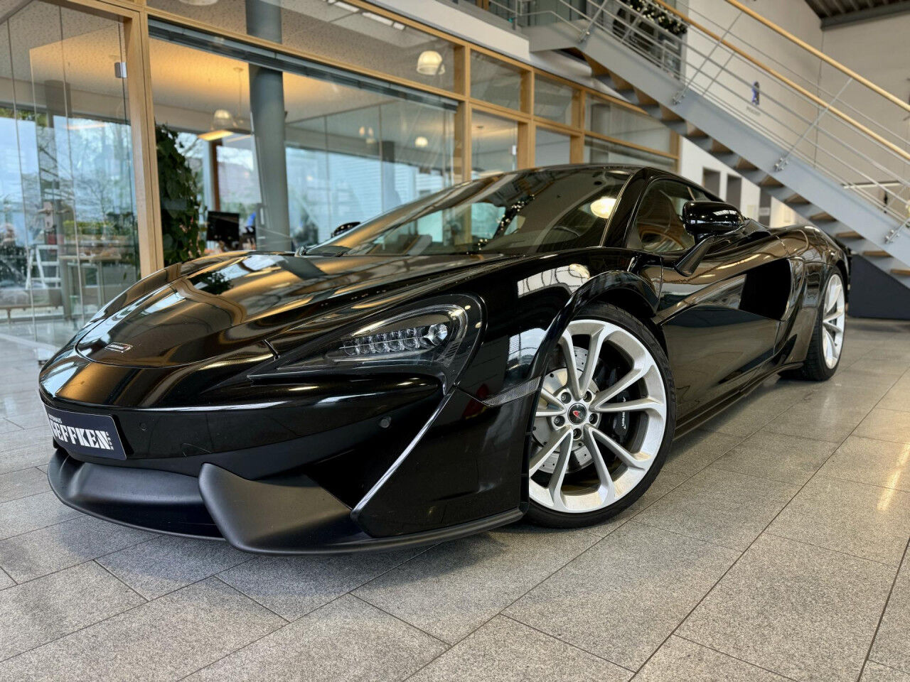MCLAREN 540C Coupe, DAB, LED, PDC, Tempomat!