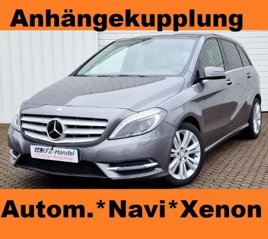 Mercedes-Benz B 200 Autom.,Navi, Xenon, AHK schwenkbar